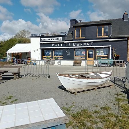 Charmante Petite Maison Rostiviec Bord De Mer Loperhet Bagian luar foto